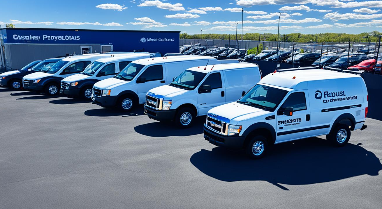 Securing the Best Insurance Rates for Fleet Vehicles