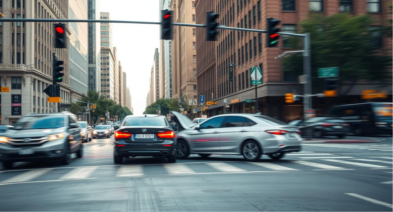 Handling Car Accident Liability in Cases of Distracted Walking