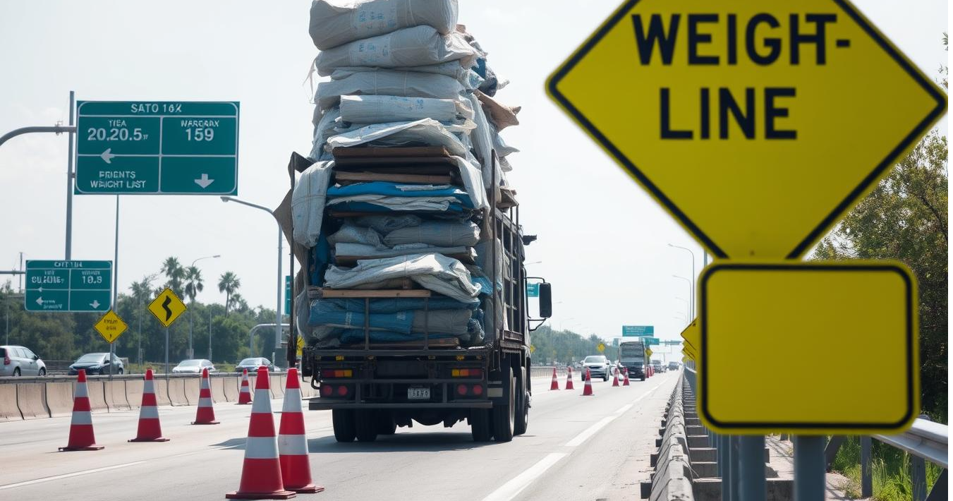 Car Accident Liability for Truck Accidents Involving Overloaded Cargo