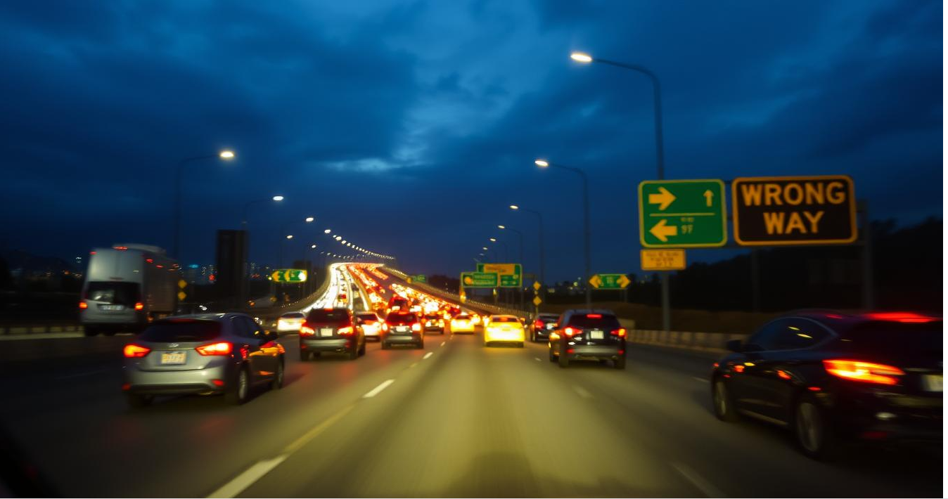 Car Accident Liability in Wrong-Way Driving Incidents