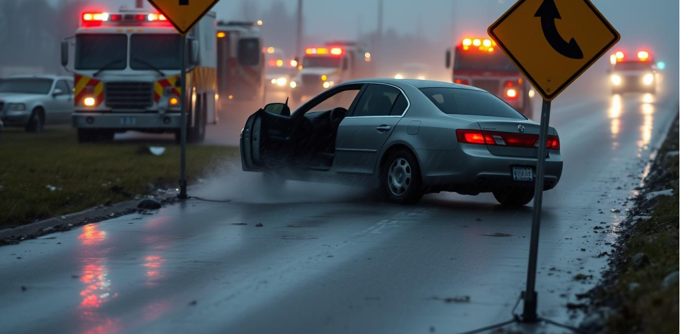 Liability in Accidents Involving Hazardous Road Conditions