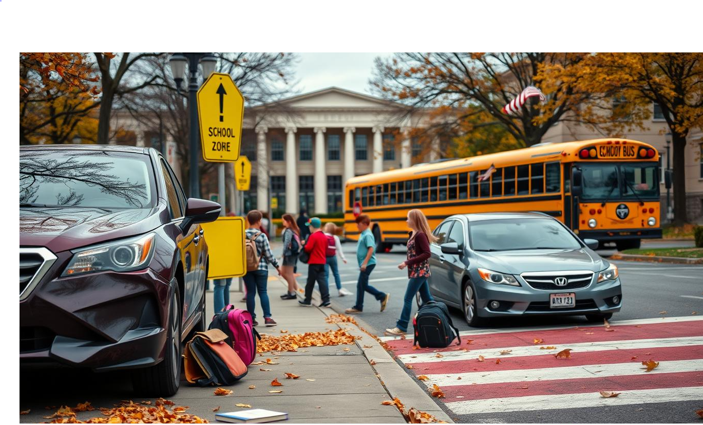 Car Accident Liability in School Zone Collisions